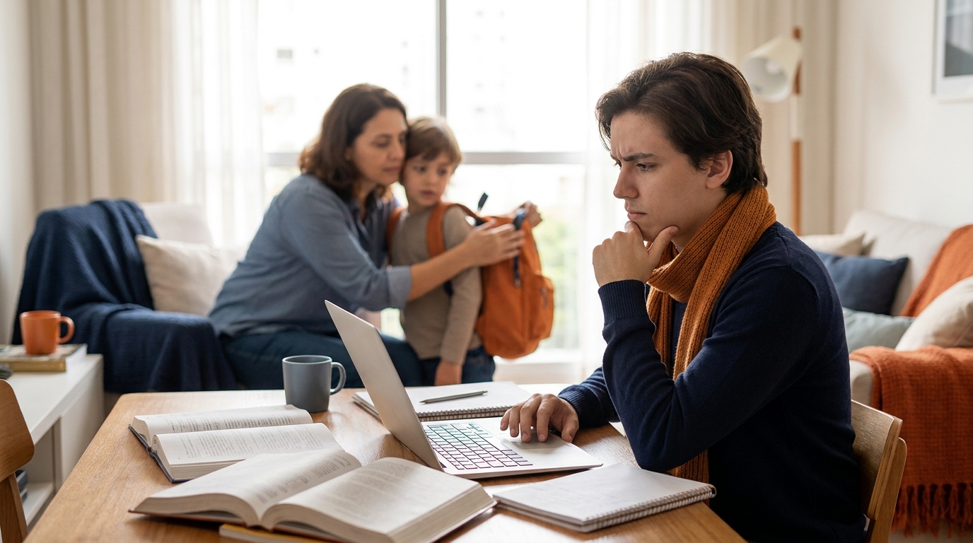 Ansiedade na Volta às Aulas: Estratégias para Pais e Universitários