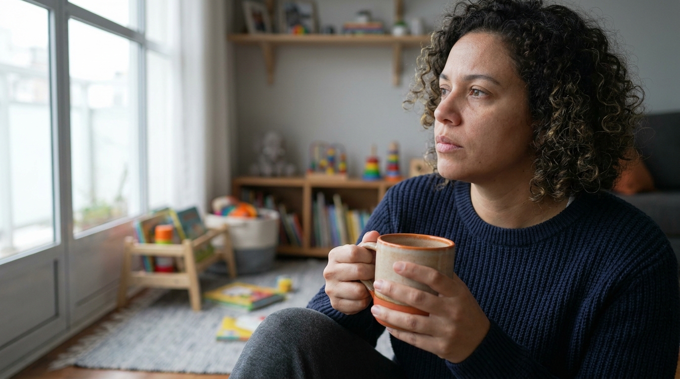 Burnout Parental: Quando o Cansaço Vira Exaustão