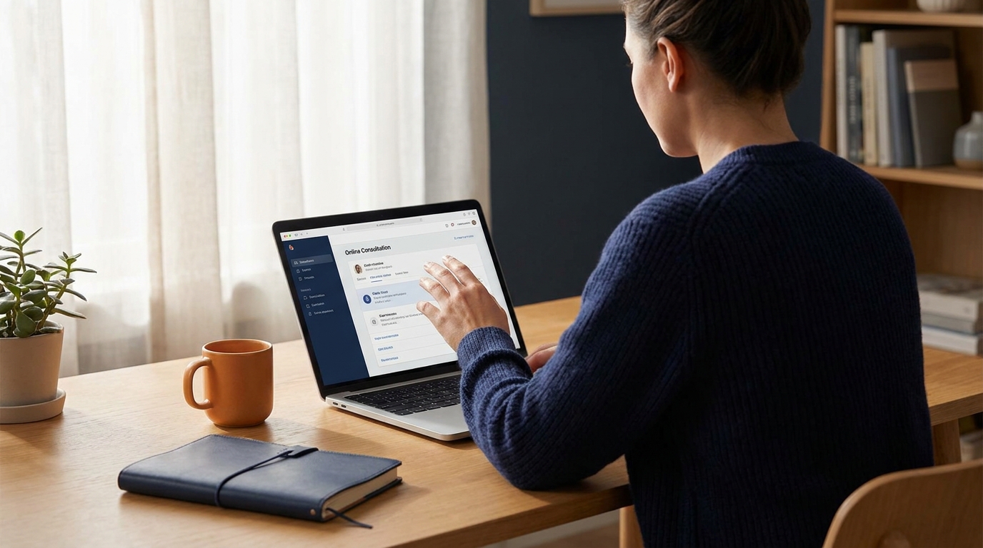 Como escolher um psicólogo online: guia prático