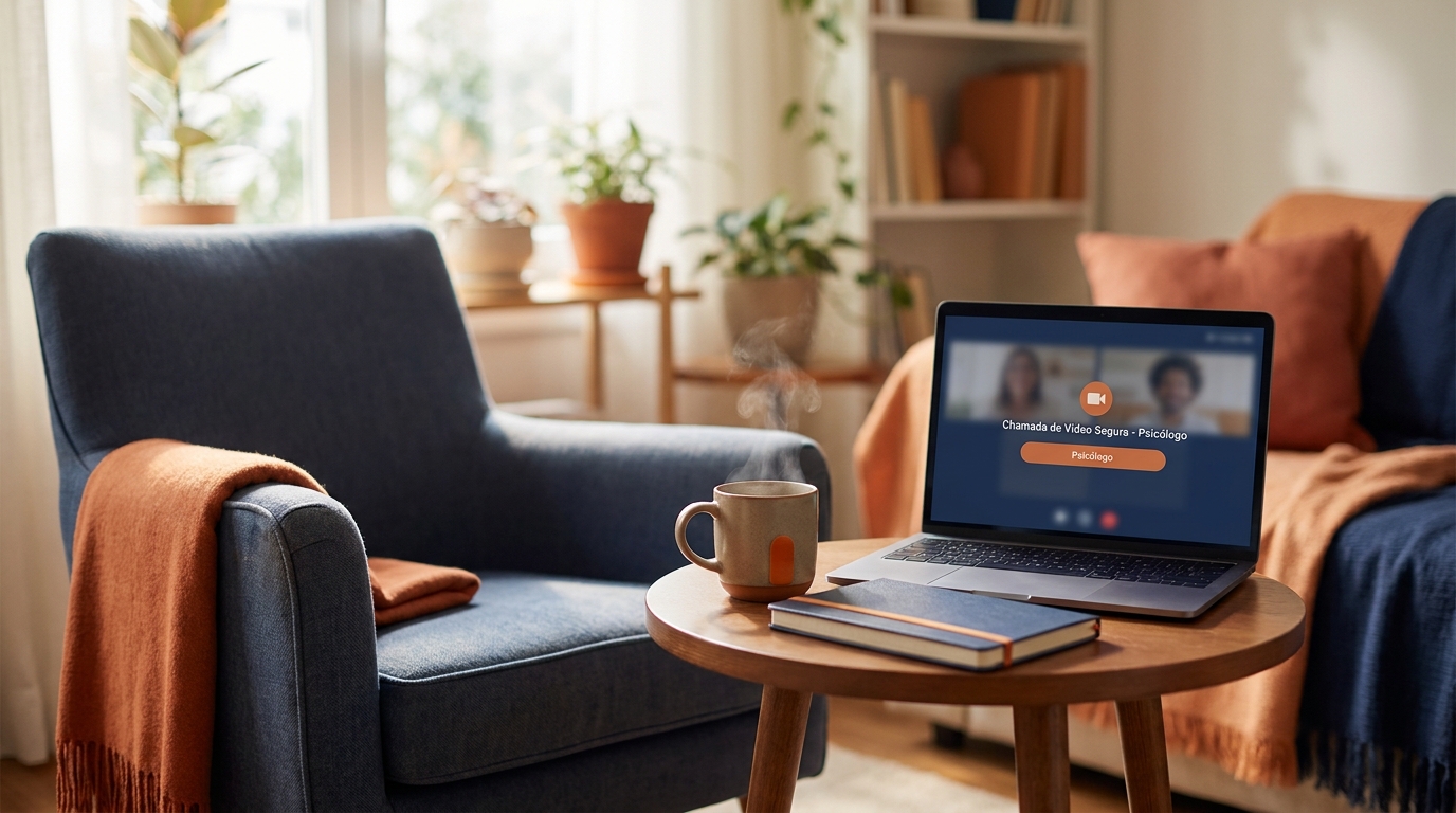 Como funciona a terapia online: Guia prático para a sessão