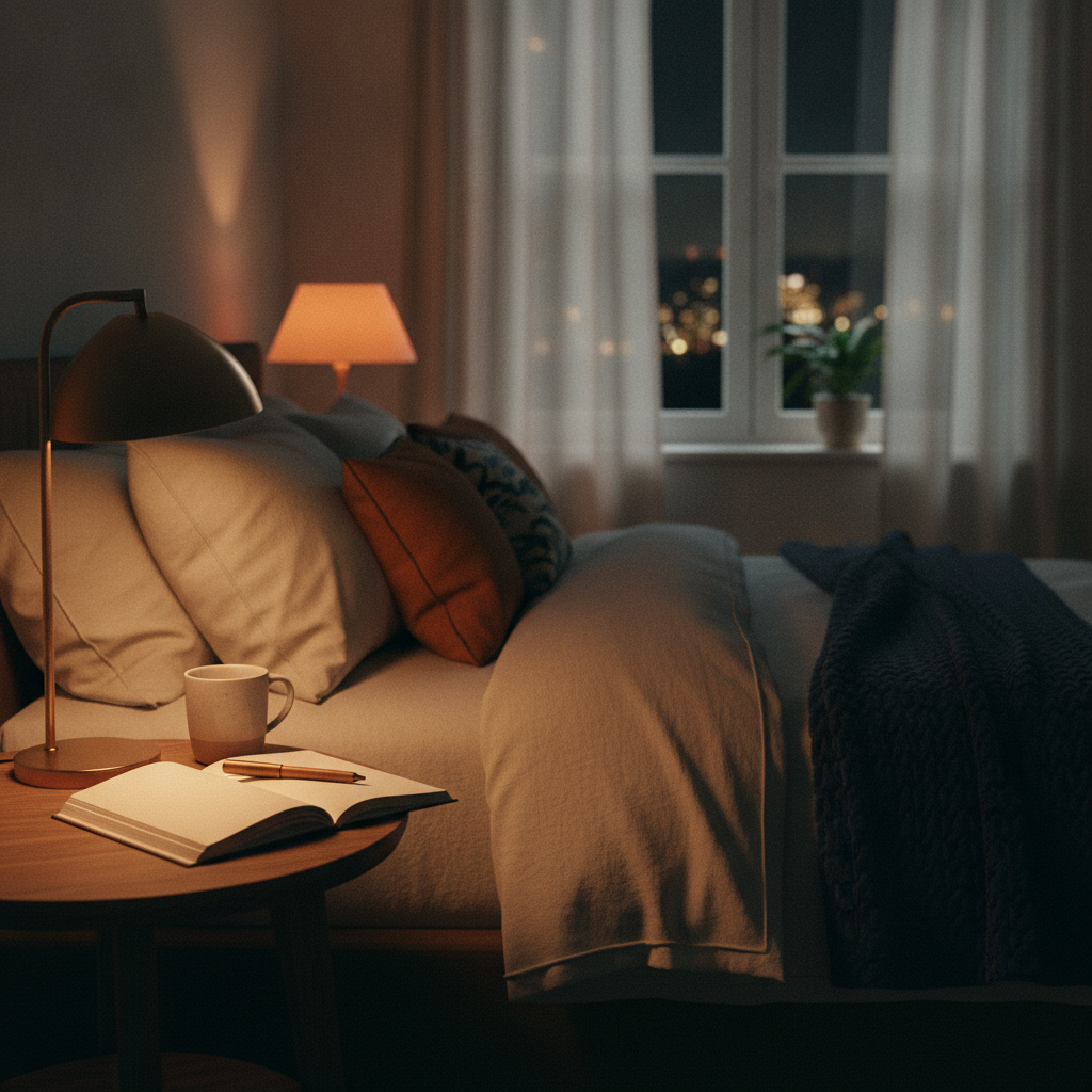 Higiene do Sono e Ansiedade Noturna: Como Acalmar a Mente
