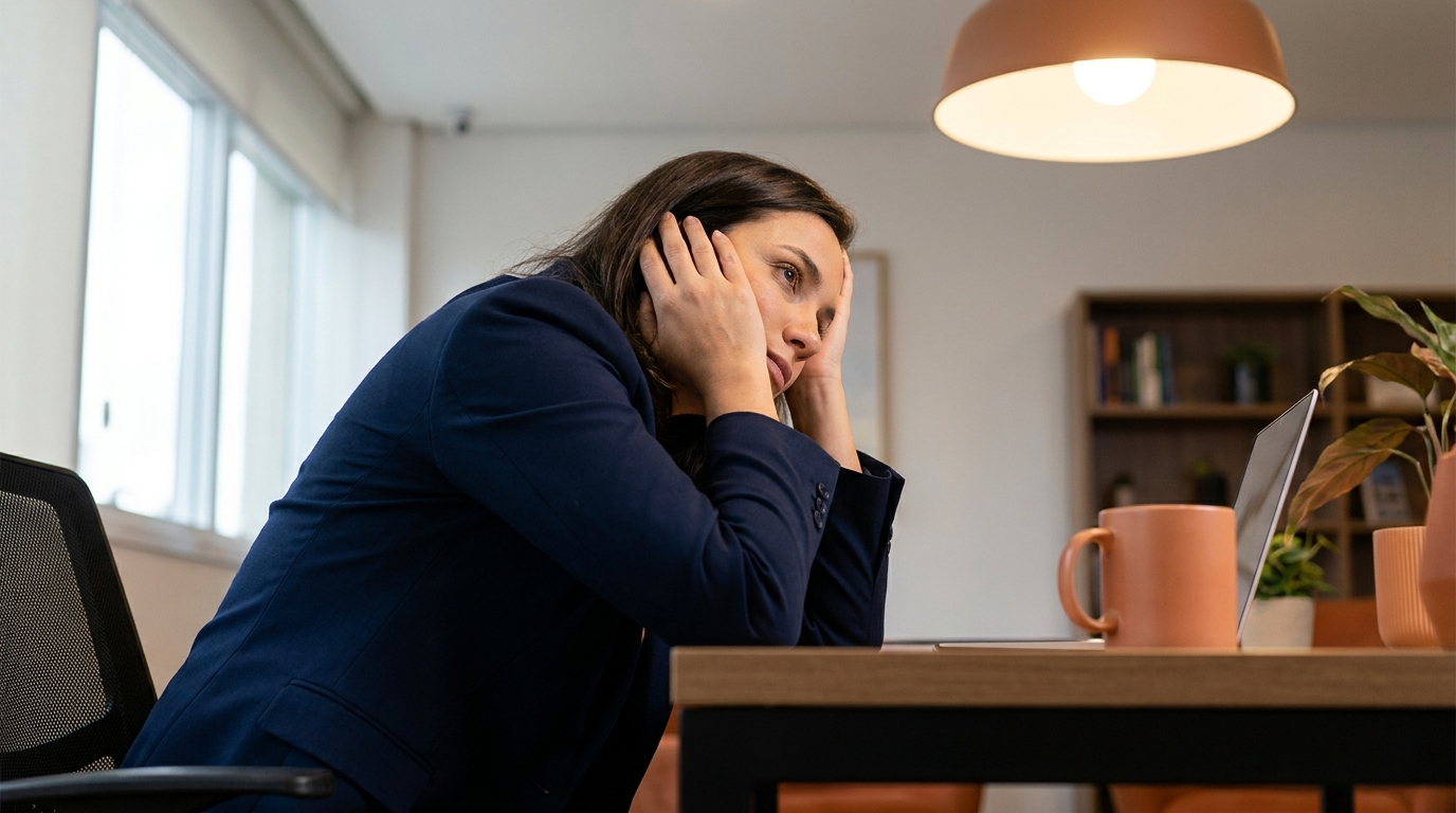 Síndrome de Burnout sintomas: É cansaço ou esgotamento crônico?